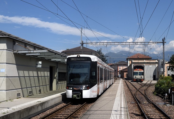 Tramlink 51 in Agno (2021)
