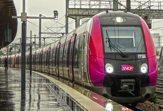 Les Z 50000 'Francillien' en circulation sur la ligne