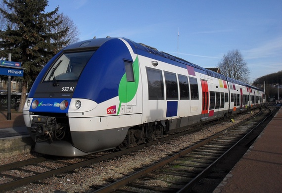 B 82500 Transilien à Provins