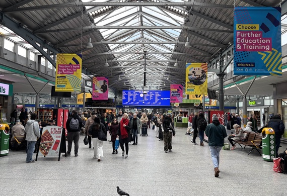 Dublin Connolly station