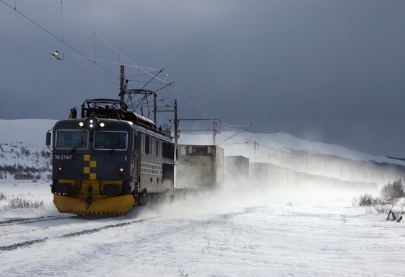 CargoNet El 14 on Dovre Line