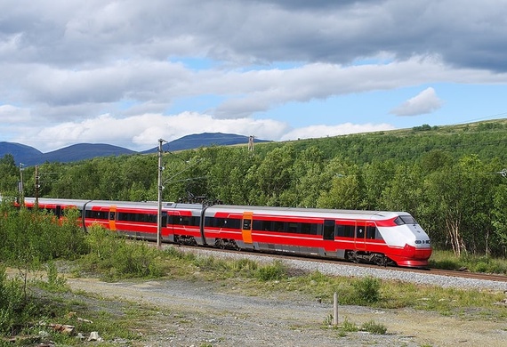 BM73, Hjerkinn, Norway