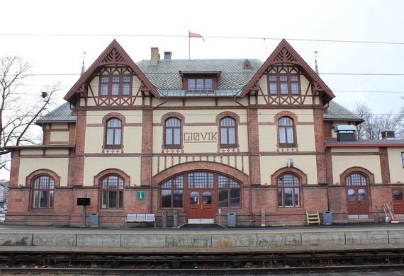 Gjøvik station, Noray
