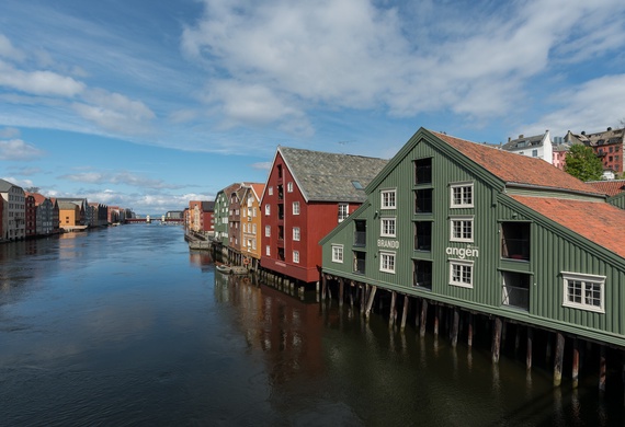 Buildings in Trondheim