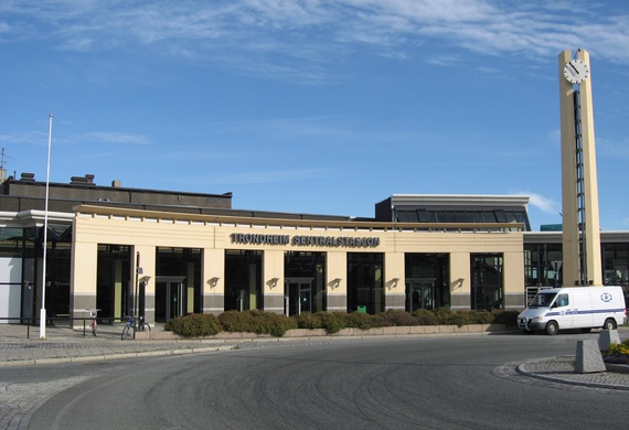 Trondheim Central Station