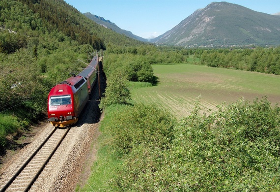 Dovre rail line, Noray