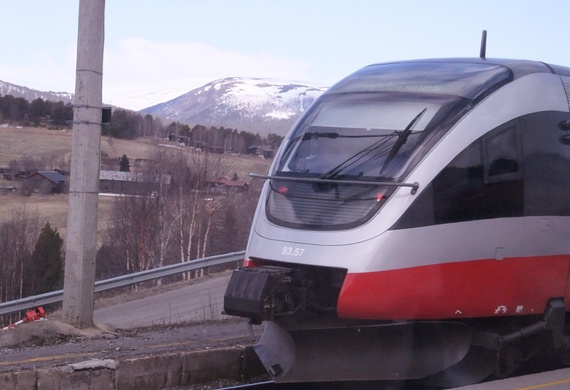 The Rauma line, Norway