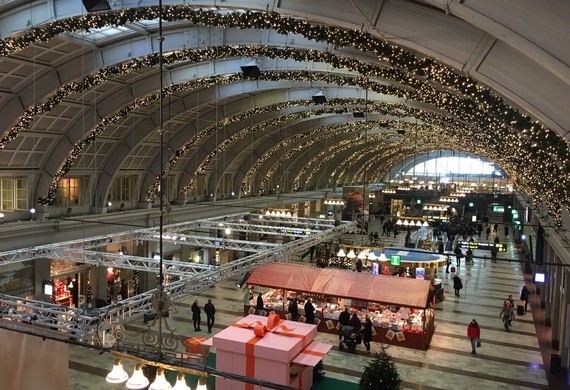 Stockholm Central station