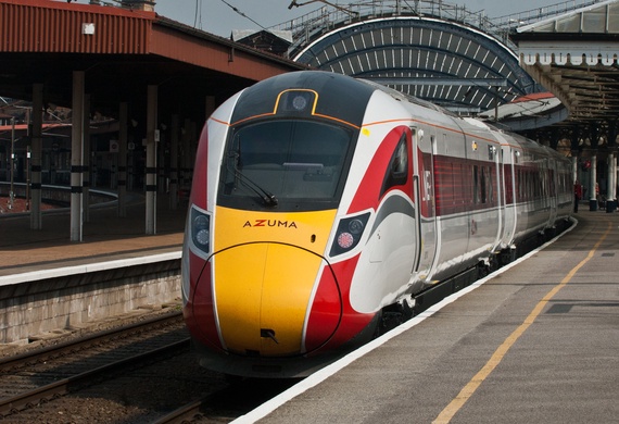 Class 800 at York