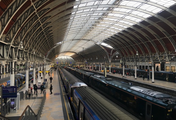 London Paddington Station