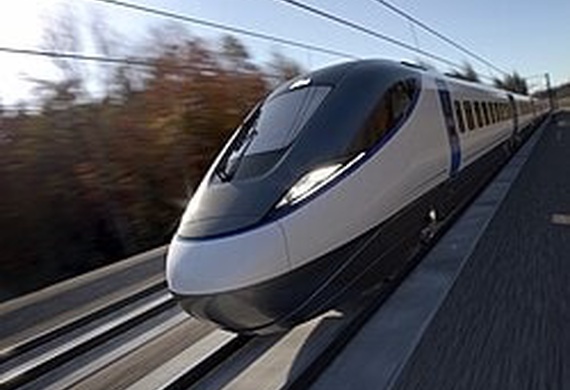 HS2 train