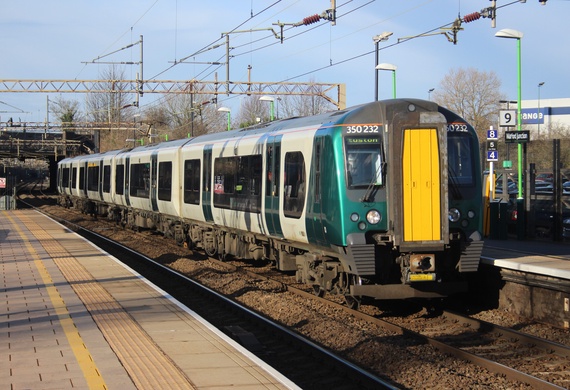 British Rail Class 350 Desiro at Watford Junction