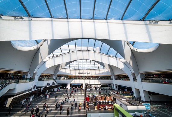 Birmingham New Street Station