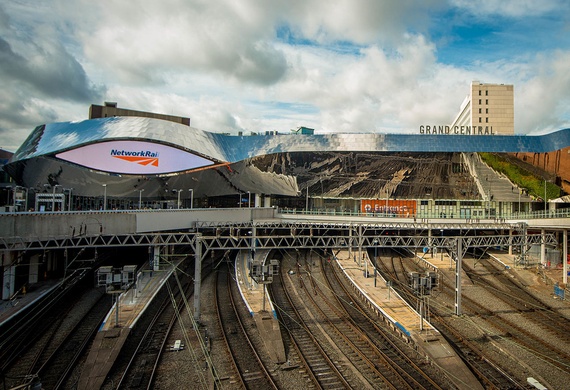 Birmingham New Street Station