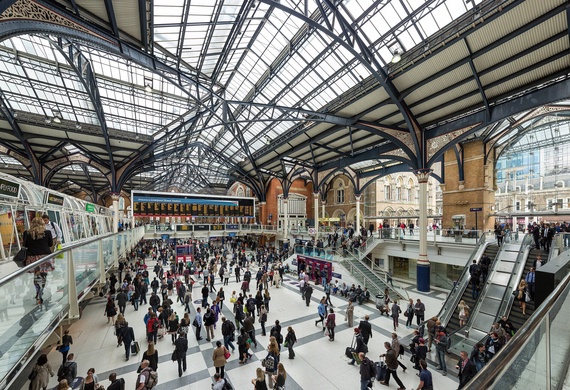 Liverpool Street Station Concourse