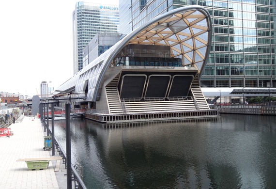 Canary Wharf Crossrail Station